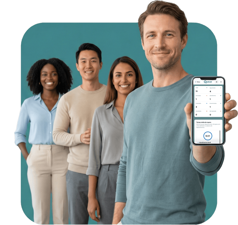 Imagem ilustrativa do sistema Queue.